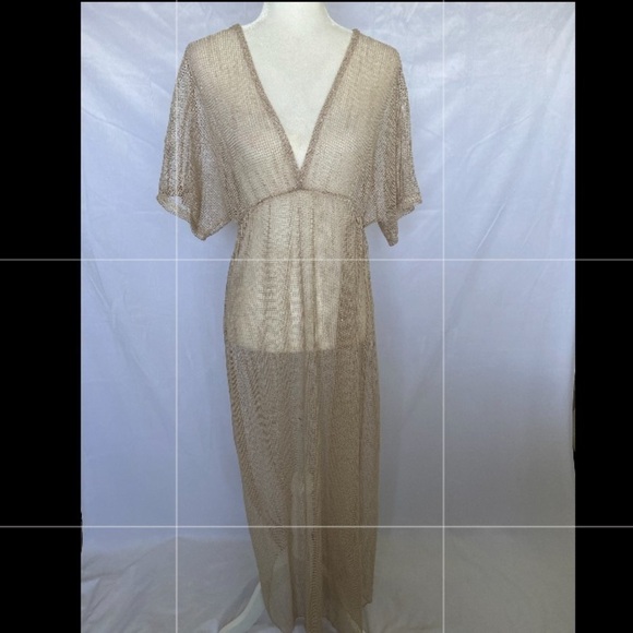 𝅺ELIF for Jordan Taylor Swimsuit Coverup L NWT - Picture 1 of 3